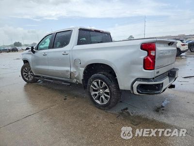 Drugie zdjęcie samochodu z przodu: 2022 CHEVROLET SILVERADO LTD K1500 RST VIN:1GCUYEED5NZ190366 - miniatura