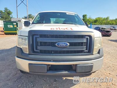 Piąte zdjęcie samochodu w środku: 2013 FORD F150 SUPER CAB VIN:1FTFX1CF6DKF09385 - miniatura