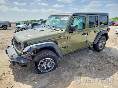 2025 JEEP WRANGLER SPORT 1C4PJXDNXSW510804 - główne zdjęcie licytacji z USA - miniatura