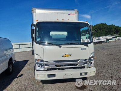 Piąte zdjęcie samochodu w środku: 2024 CHEVROLET 4500HD BOX TRUCK VIN:JALCDW167R7017257 - miniatura