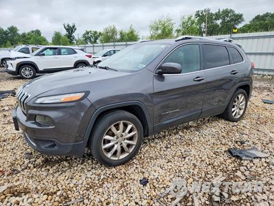 2014 JEEP CHEROKEE LIMITED 1C4PJLDB8EW159684 - główne zdjęcie licytacji z USA - miniatura