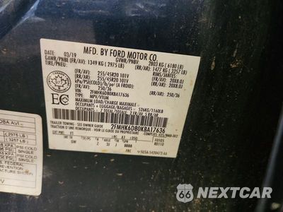 Zdjęcie 13 z 13 samochodu: 2019 FORD FLEX LIMITED VIN:2FMHK6D80KBA17636 - miniatura