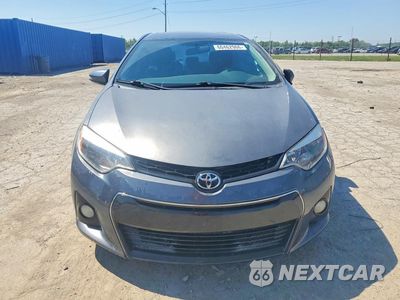 Piąte zdjęcie samochodu w środku: 2015 TOYOTA COROLLA S PREMIUM VIN:2T1BURHE1FC375380 - miniatura