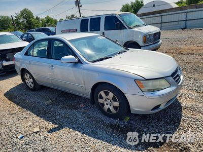 Czwarte zdjęcie samochodu z boku: 2009 HYUNDAI SONATA GLS VIN:5NPET46C59H558528 - miniatura