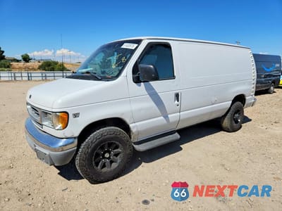 2002 FORD ECONOLINE E350 SUPER DUTY VAN 1FTSE34F62HB08508 - główne zdjęcie licytacji z USA - miniatura