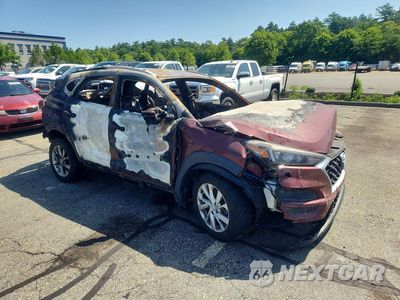 Czwarte zdjęcie samochodu z boku: 2019 HYUNDAI TUCSON VALUE VIN:KM8J3CA42KU982040 - miniatura