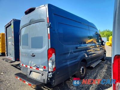 Trzecie zdjęcie samochodu z tyłu: 2020 FORD TRANSIT 250 DELIVERY VAN VIN:1FTBR3X87LKB28384 - miniatura