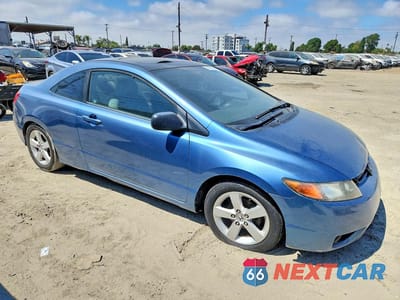 Czwarte zdjęcie samochodu z boku: 2007 HONDA CIVIC EX VIN:2HGFG12827H584391 - miniatura