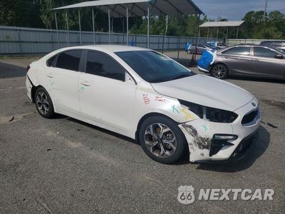 Czwarte zdjęcie samochodu z boku: 2021 KIA FORTE LXS VIN:3KPF24AD0ME344373 - miniatura