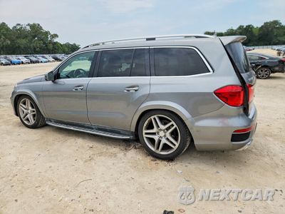 Drugie zdjęcie samochodu z przodu: 2015 MERCEDES-BENZ GL 550 4MATIC VIN:4JGDF7DE6FA595076 - miniatura