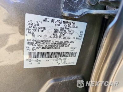 Zdjęcie 14 z 14 samochodu: 2013 FORD EDGE VIN:2FMDK4KC2DBA56175 - miniatura