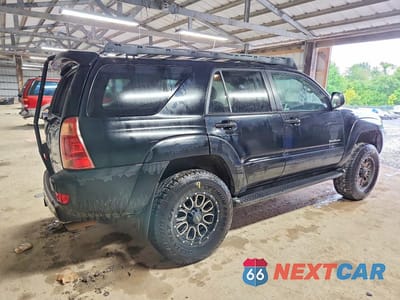 Trzecie zdjęcie samochodu z tyłu: 2004 TOYOTA 4RUNNER SPORT EDITION VIN:JTEZU14R040027064 - miniatura