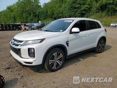 2021 MITSUBISHI OUTLANDER SPORT ES JA4APUAU5MU027020 - główne zdjęcie licytacji z USA - miniatura