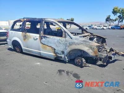 Czwarte zdjęcie samochodu z boku: 2019 DODGE GRAND CARAVAN GT VIN:2C4RDGEG4KR748009 - miniatura