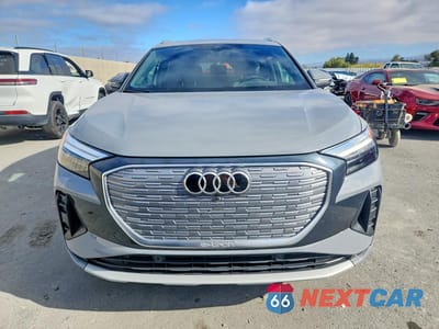 Piąte zdjęcie samochodu w środku: 2025 AUDI Q4 E-TRON PREMIUM VIN:WA1A5BFZ5SP050260 - miniatura