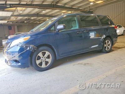 2011 TOYOTA SIENNA BASE 7-PASSENGER 5TDKA3DCXBS002706 - główne zdjęcie licytacji z USA - miniatura