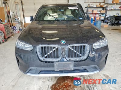 Piąte zdjęcie samochodu w środku: 2022 BMW X3 SDRIVE30I VIN:5UX43DP01N9J32367 - miniatura