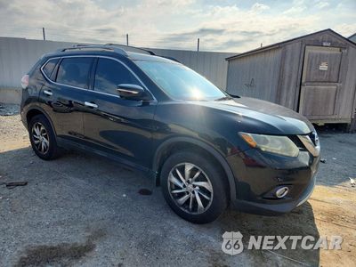 Czwarte zdjęcie samochodu z boku: 2014 NISSAN ROGUE SL VIN:5N1AT2MV0EC857174 - miniatura
