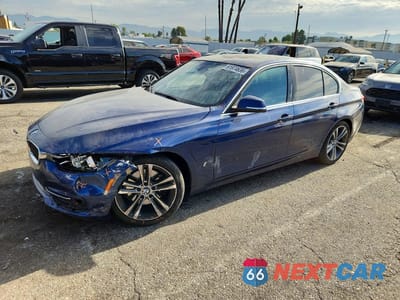 2017 BMW 330E WBA8E1C39HA156962 - główne zdjęcie licytacji z USA - miniatura