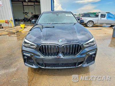 Piąte zdjęcie samochodu w środku: 2021 BMW X6 SDRIVE 40I VIN:5UXCY4C06M9D94938 - miniatura