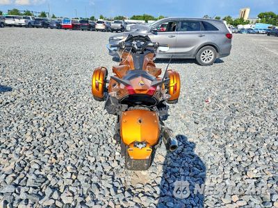 Czwarte zdjęcie samochodu z boku: 2014 CAN-AM SPYDER ROADSTER ST VIN:2BXNCBC1XEV000668 - miniatura