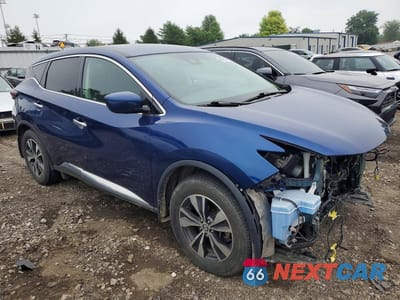 Czwarte zdjęcie samochodu z boku: 2021 NISSAN MURANO S VIN:5N1AZ2AS7MC147289 - miniatura