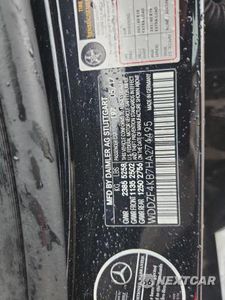 Zdjęcie 12 z 12 samochodu: 2017 MERCEDES-BENZ E 300 4MATIC VIN:WDDZF4KB7HA274495 - miniatura