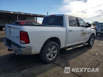 Trzecie zdjęcie samochodu z tyłu: 2017 RAM 1500 SLT VIN:3C6RR7LT6HG523307 - miniatura