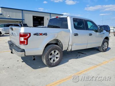 Trzecie zdjęcie samochodu z tyłu: 2018 FORD F150 SUPERCREW VIN:1FTEW1EP8JFA97351 - miniatura