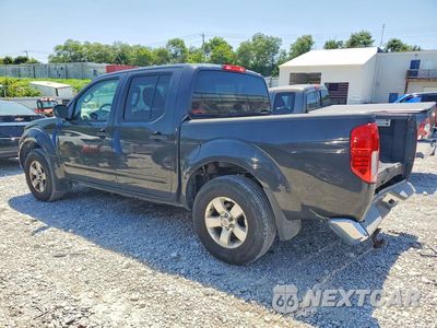 Drugie zdjęcie samochodu z przodu: 2012 NISSAN FRONTIER S VIN:1N6AD0EV5CC446643 - miniatura