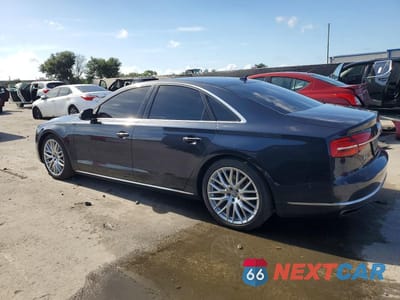 Drugie zdjęcie samochodu z przodu: 2015 AUDI A8 QUATTRO VIN:WAUJ2AFD5FN034085 - miniatura