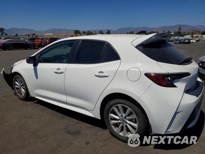 Drugie zdjęcie samochodu z przodu: 2026 TOYOTA COROLLA HATCHBACK SE VIN:JTND4MBE4T3257828 - miniatura