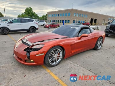 2005 CHEVROLET CORVETTE 1G1YY24U155123474 - główne zdjęcie licytacji z USA - miniatura