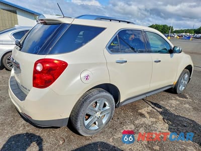 Trzecie zdjęcie samochodu z tyłu: 2015 CHEVROLET EQUINOX LTZ VIN:1GNFLHEK9FZ121812 - miniatura