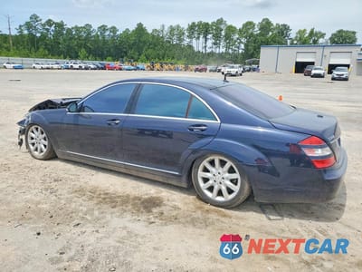 Drugie zdjęcie samochodu z przodu: 2007 MERCEDES-BENZ S 550 VIN:WDDNG71X17A070400 - miniatura