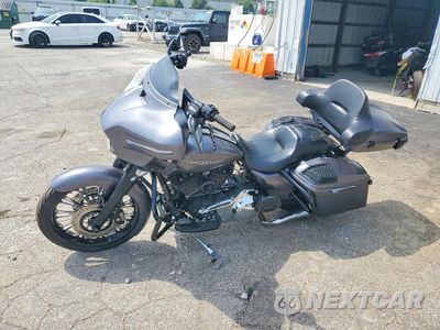 Trzecie zdjęcie samochodu z tyłu: 2015 HARLEY-DAVIDSON FLHX STREET GLIDE VIN:1HD1KBM14FB614297 - miniatura