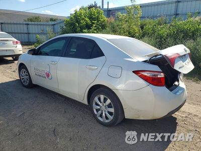Drugie zdjęcie samochodu z przodu: 2017 TOYOTA COROLLA LE VIN:5YFBURHE3HP699983 - miniatura