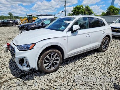 2023 AUDI Q5 PREMIUM PLUS 45 WA1EAAFY1P2046421 - główne zdjęcie licytacji z USA - miniatura
