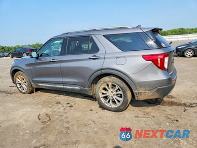 Drugie zdjęcie samochodu z przodu: 2021 FORD EXPLORER LIMITED VIN:1FMSK8FH0MGB03538 - miniatura