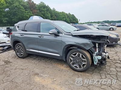 Czwarte zdjęcie samochodu z boku: 2023 HYUNDAI SANTA FE LIMITED VIN:5NMS5DA11PH011446 - miniatura