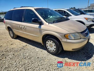 Czwarte zdjęcie samochodu z boku: 2001 CHRYSLER TOWN & COUNTRY LX VIN:2C4GP44301R253039 - miniatura