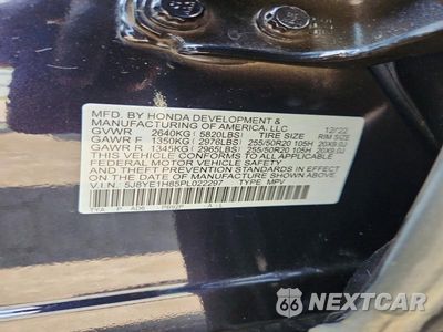 Zdjęcie 13 z 13 samochodu: 2023 ACURA MDX ADVANCE VIN:5J8YE1H85PL022297 - miniatura
