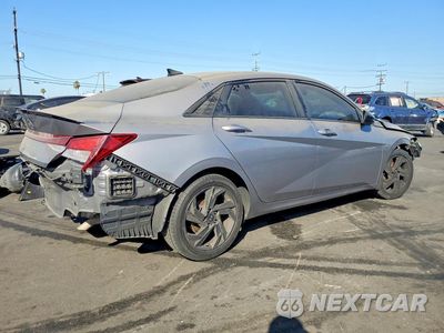 Trzecie zdjęcie samochodu z tyłu: 2025 HYUNDAI ELANTRA SEL SPORT VIN:KMHLM4DG1SU874610 - miniatura