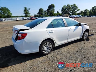Trzecie zdjęcie samochodu z tyłu: 2012 TOYOTA CAMRY LE VIN:4T1BF1FKXCU521452 - miniatura