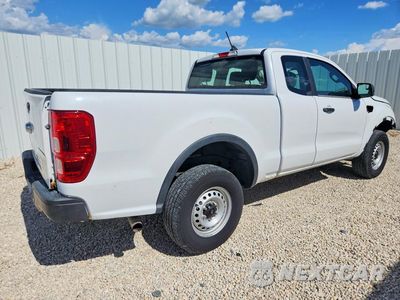 Trzecie zdjęcie samochodu z tyłu: 2022 FORD RANGER XL VIN:1FTER1EH3NLD37025 - miniatura