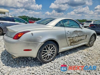 Trzecie zdjęcie samochodu z tyłu: 2004 LEXUS SC 430 VIN:JTHFN48Y440054239 - miniatura