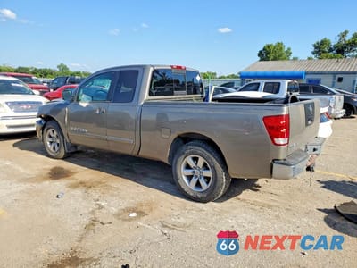 Drugie zdjęcie samochodu z przodu: 2008 NISSAN TITAN XE FFV VIN:1N6BA06AX8N343710 - miniatura