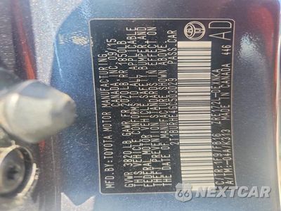 Zdjęcie 12 z 12 samochodu: 2016 TOYOTA COROLLA LE VIN:2T1BURHE4GC503029 - miniatura