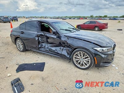Czwarte zdjęcie samochodu z boku: 2023 BMW 330I VIN:3MW69FF04P8C98639 - miniatura