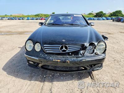Piąte zdjęcie samochodu w środku: 2004 MERCEDES-BENZ CL 500 VIN:WDBPJ75J14A041273 - miniatura